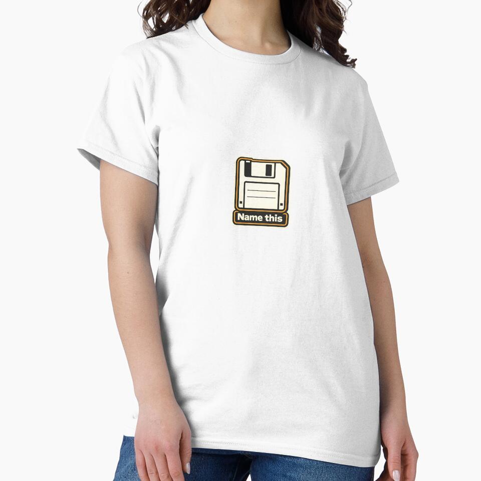 Ask Them What This Is  - Floppy Disk Icon - by Human.exe