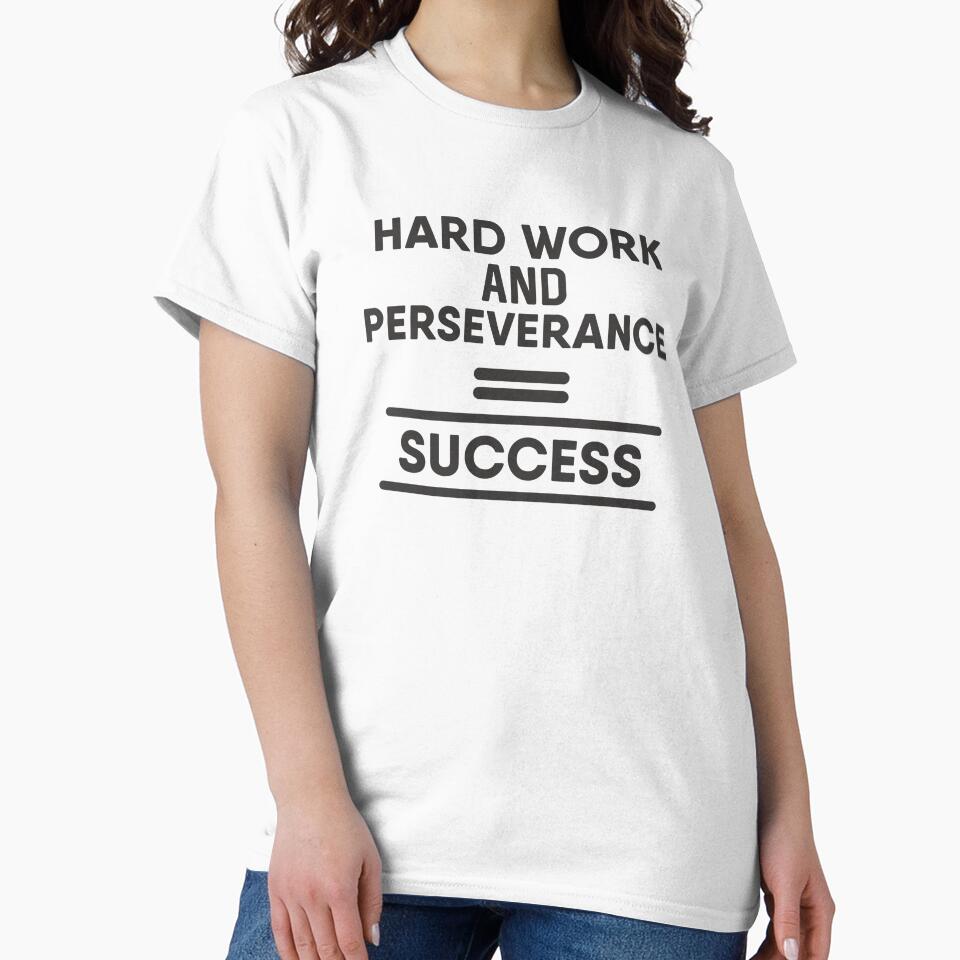 Hard work and Perseverance equals to Success by Innet