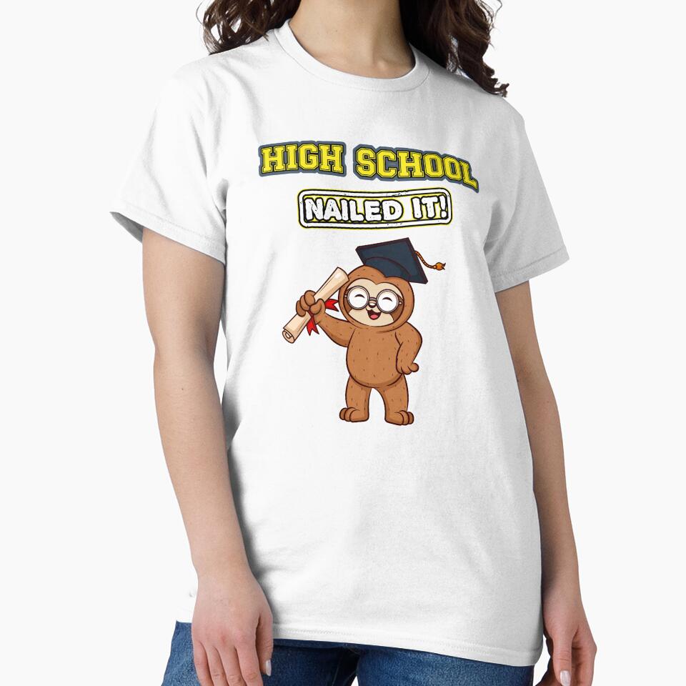 High School Nailed It Funny Graduation College by anziehend