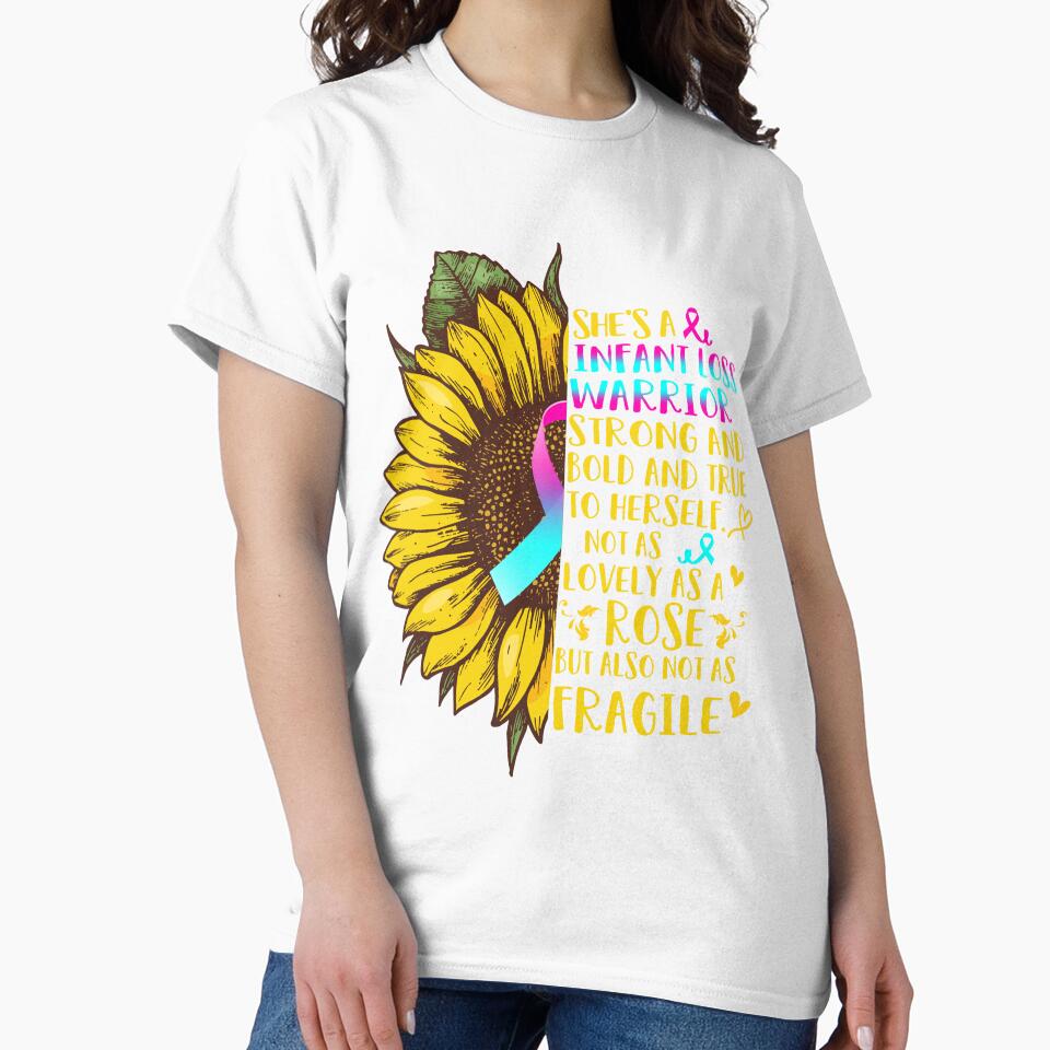 She is a Infant Loss Warrior Strong and Bold and True to Herself not as Lovely as a ROSE but also not as FRAGILE by EdithShop59