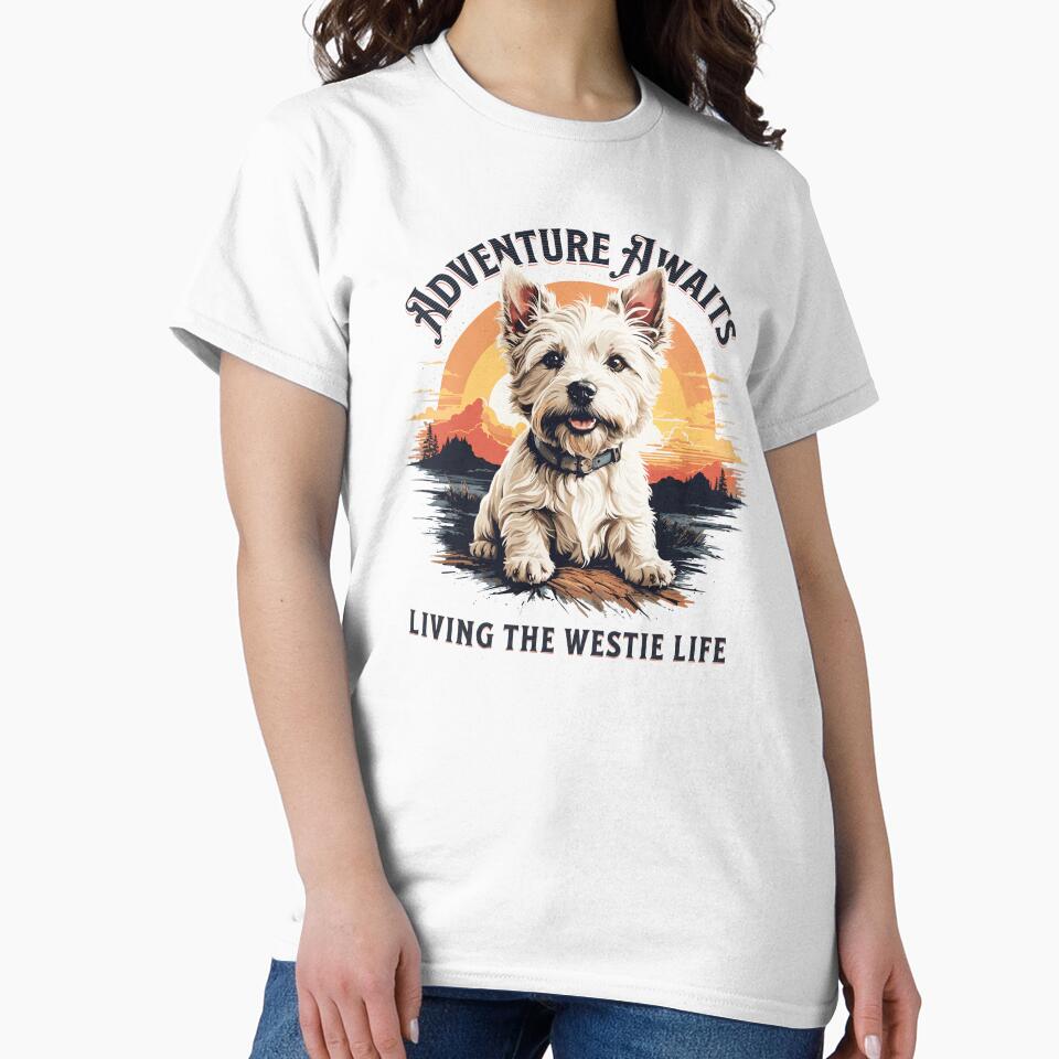 Living the Westie Life - Adventure Awaits by faunathreads