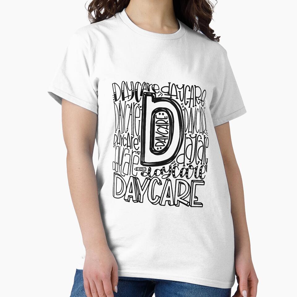 Typography Daycare Life Appreciation by annhienn488
