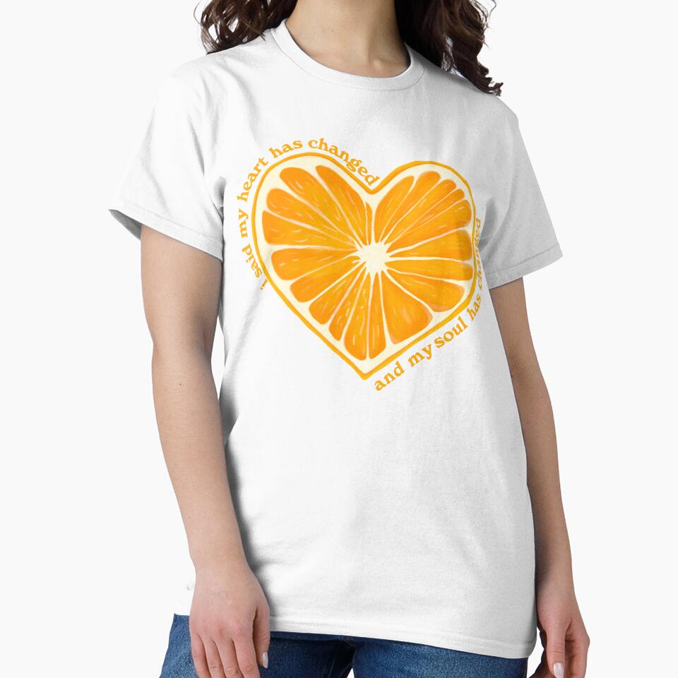 Orange Juice Heart by beccalikeya