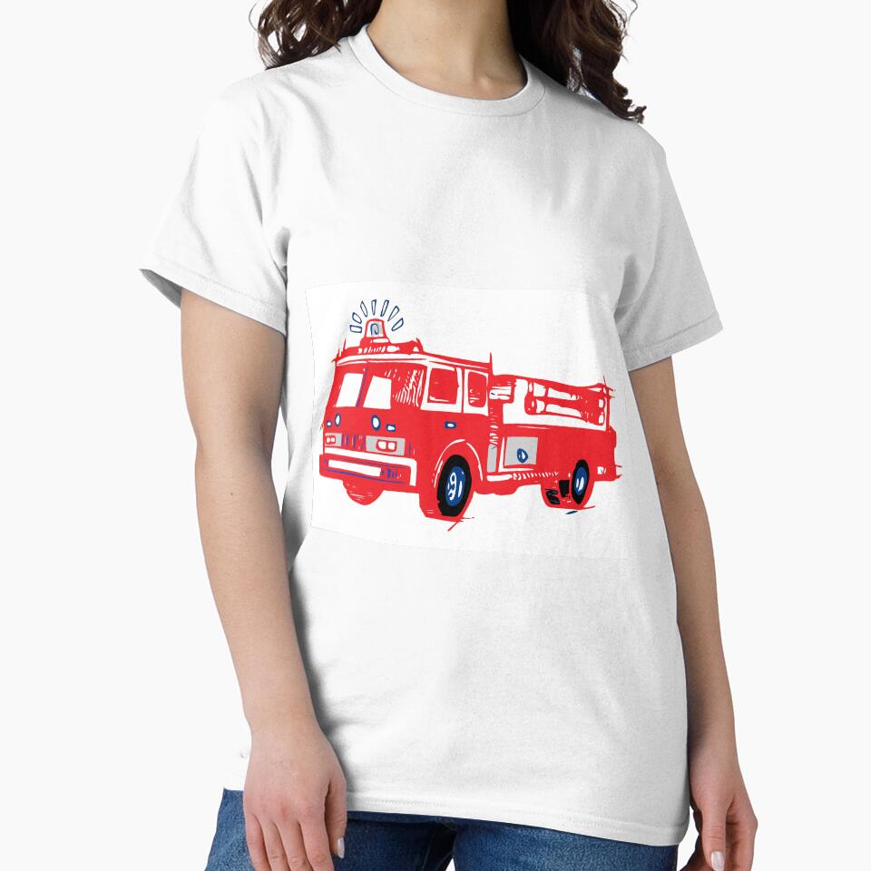 Firetruck 101 by MarlundArt