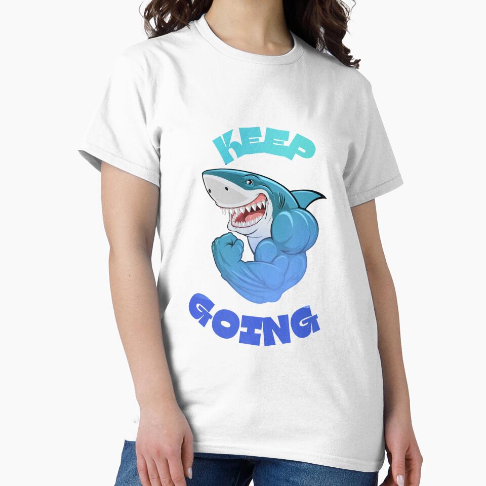Shark keep going by Souushop