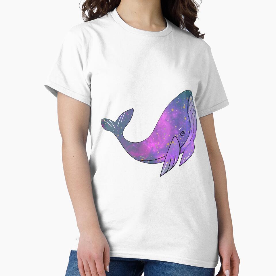 Dreamy Celestial Whale by Zakrytos ★★★★★