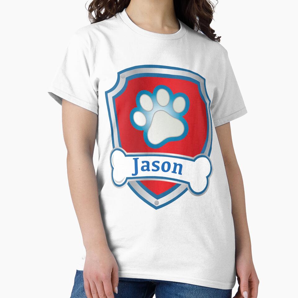 Jason Name Paw Patroller by RMSartZ
