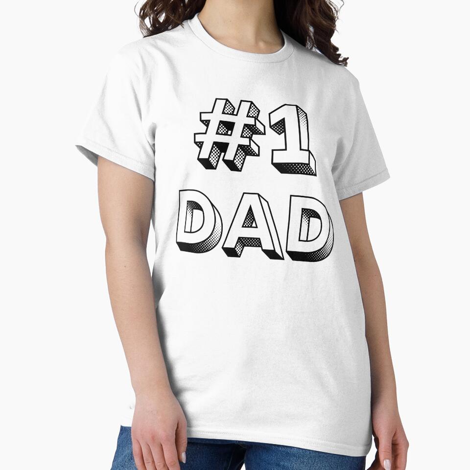 Number 1 Dad by UNK-Fatigues