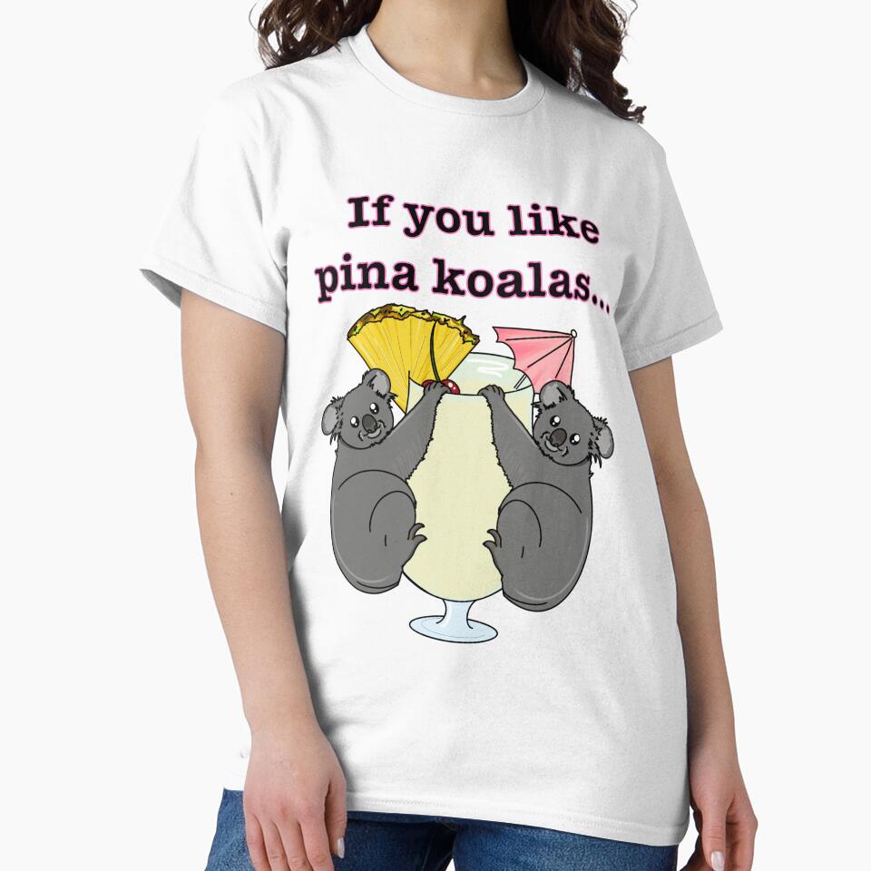 If you like pina koalas... by angryswan