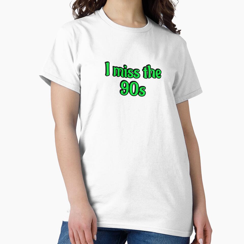 I miss the 90s - Millennial Nostalgia by Inspirationmotivation