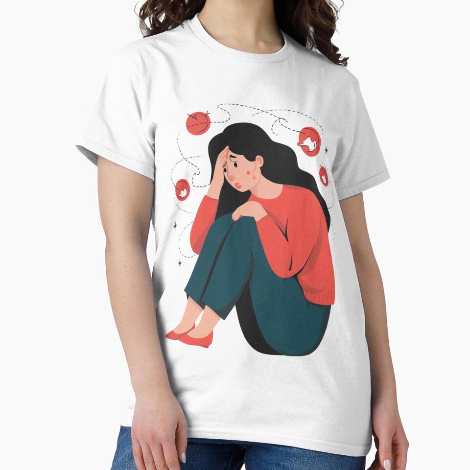 Sad Women Sitting by ForgetMee