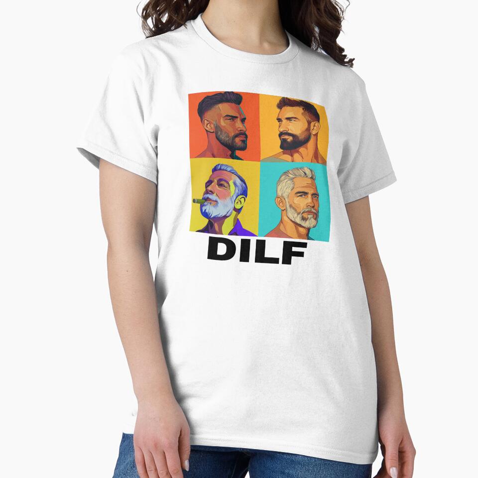 DILF DADDY POP ART by lgbtqally