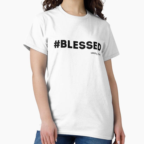 #Blessed - Minimalist Inspirational by Identity Studio