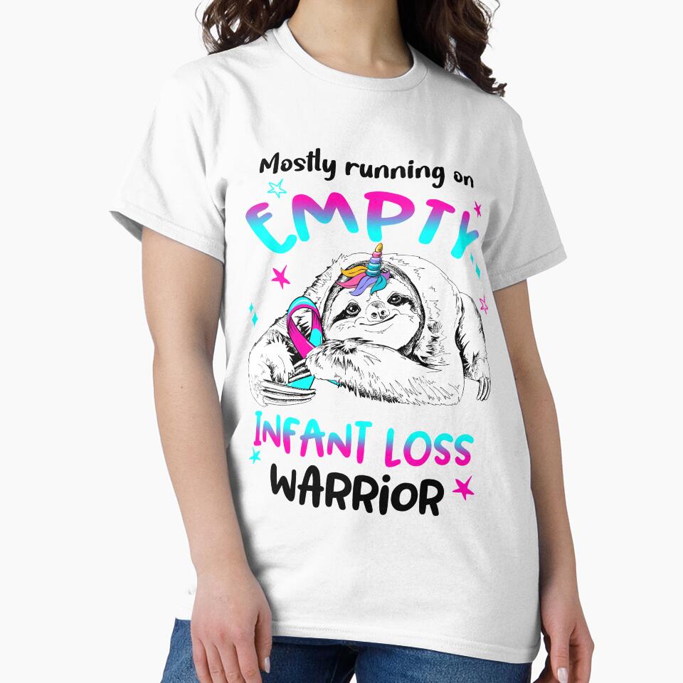 Mostly running on Empty Infant Loss Warrior by ElizabethS809