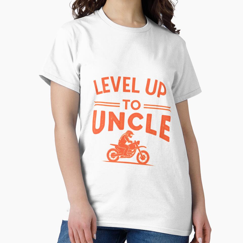 New Uncle Gift, Funny Uncle Tee, Pregnancy Announcement New Uncle Shirt, Uncle Announcement Reveal to Uncle T-Shirt Uncle gift by Colorful-Garden