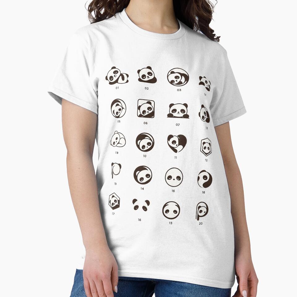 Cute Sleeping Panda Icon Set | Kawaii Panda Emoji Pack | Minimal Panda Faces & Stickers | Cozy Animal Aesthetic Design by sumodesign