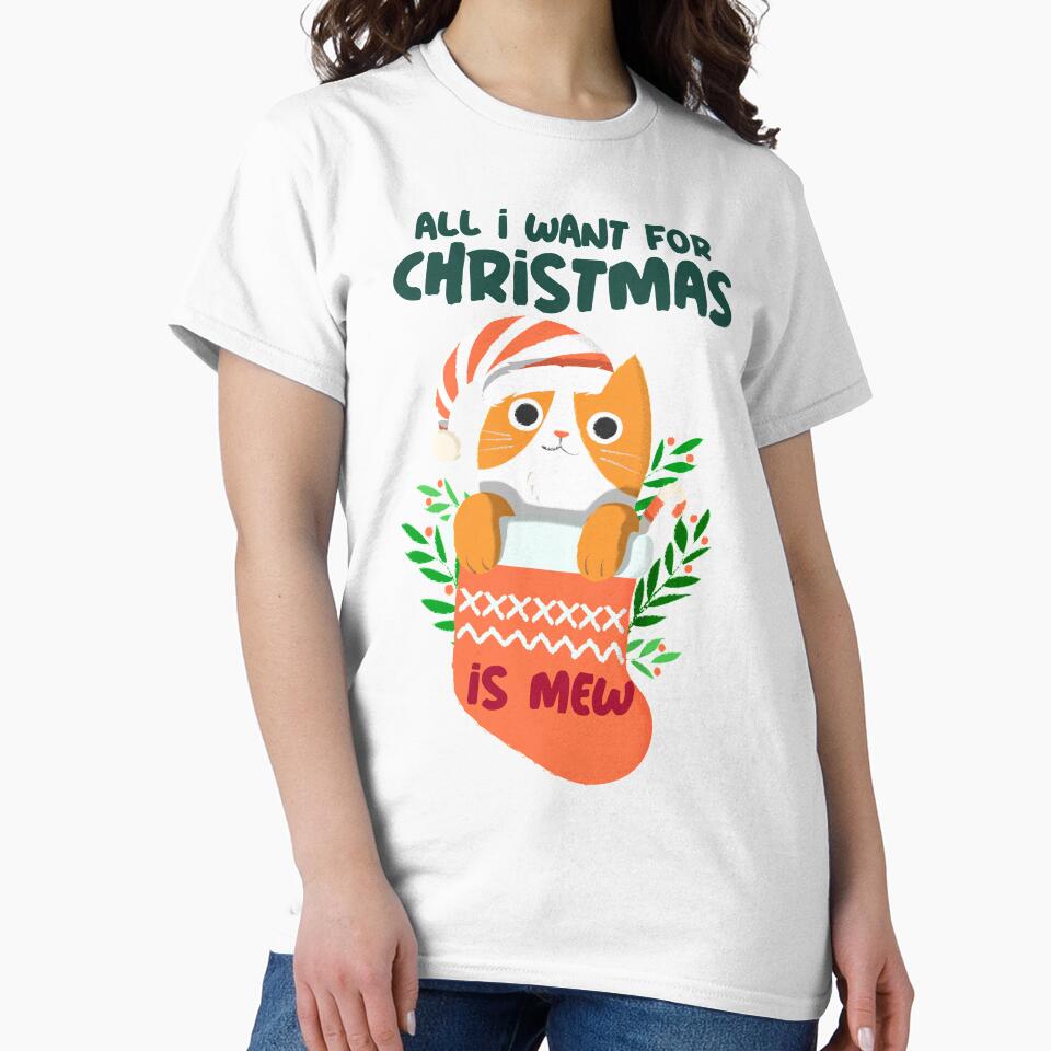 TRLT Cute Christmas Cat by trtlpod