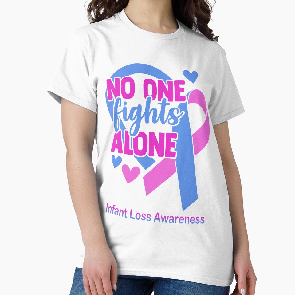 No One Fight Alone Infant Loss Awareness by Sabfit