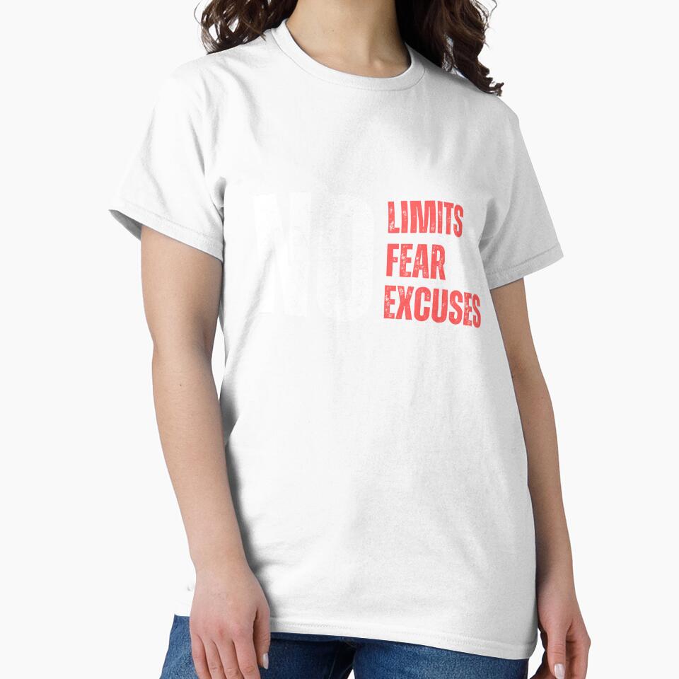 Motivational No Limits: Overcoming Fear and Excuses by SimpliText