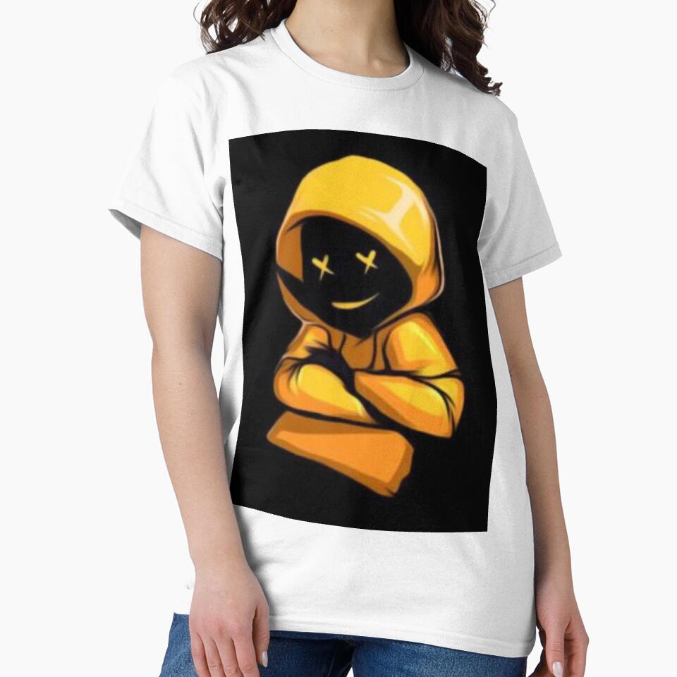 Dark & Yellow Baby Design by Chathux