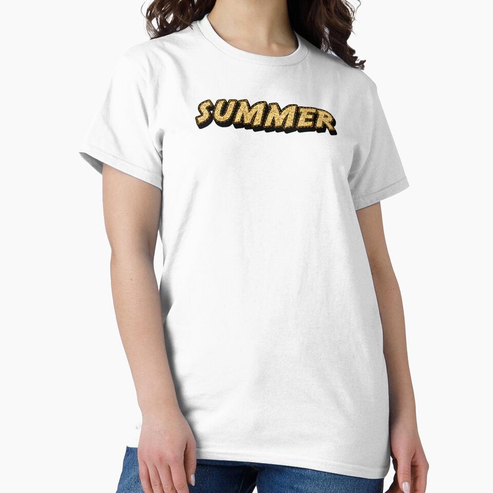 Summer Personalized Name - Funny & Cool Custom Gift for Girls and Women by Oussinc