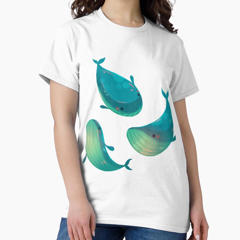 Blue Whale Friends by Leonard4990200