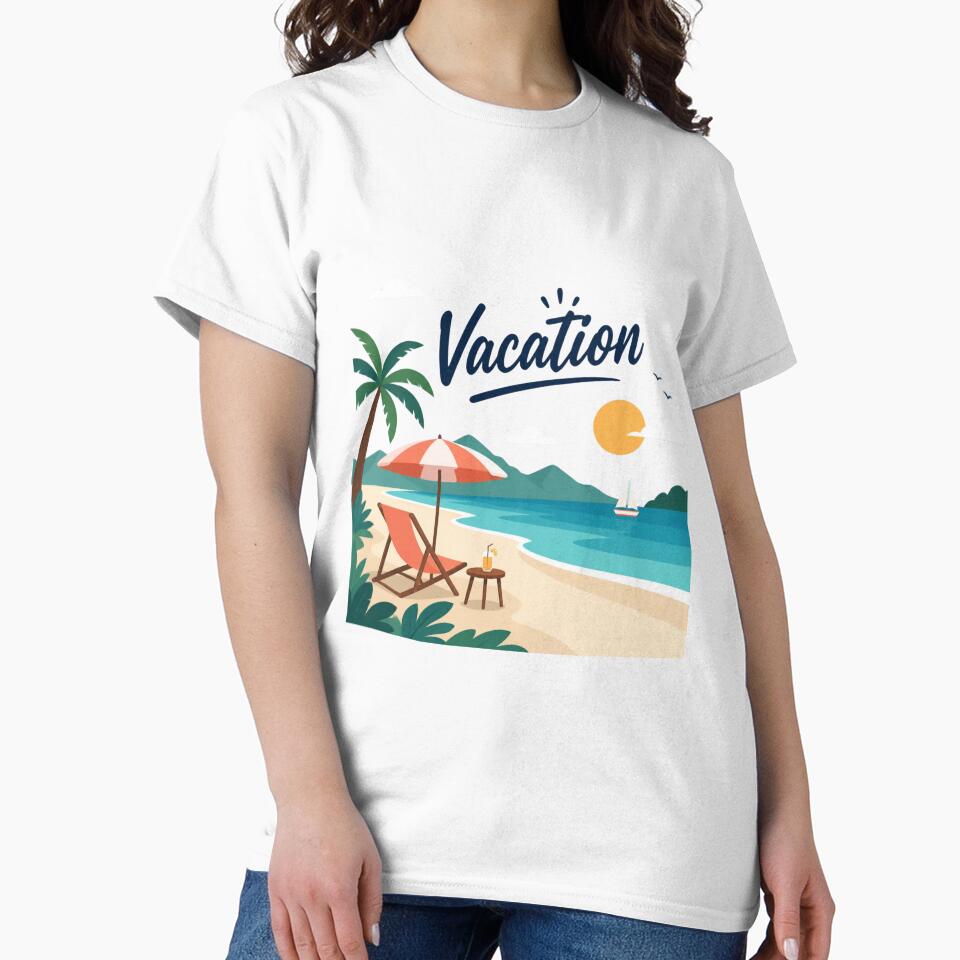 Vacation by Lina Khaled