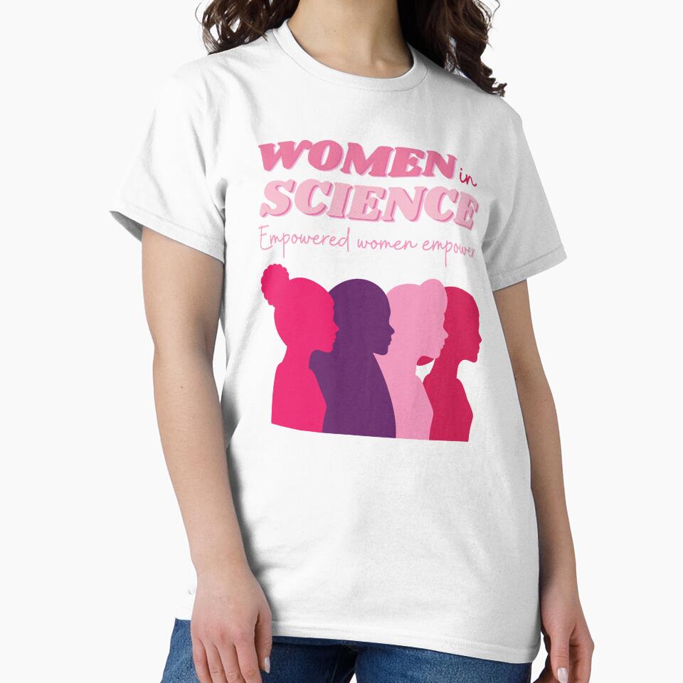 women in science by annoying-shirts