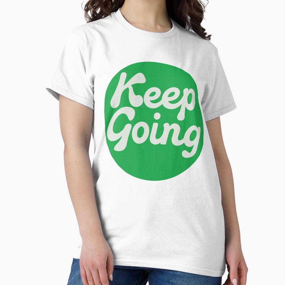 Keep going by grafikplatz