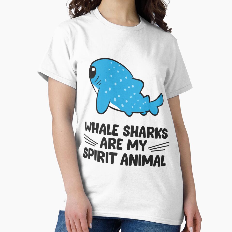 Whale Sharks Are My Spirit Animal by NouveauUShh
