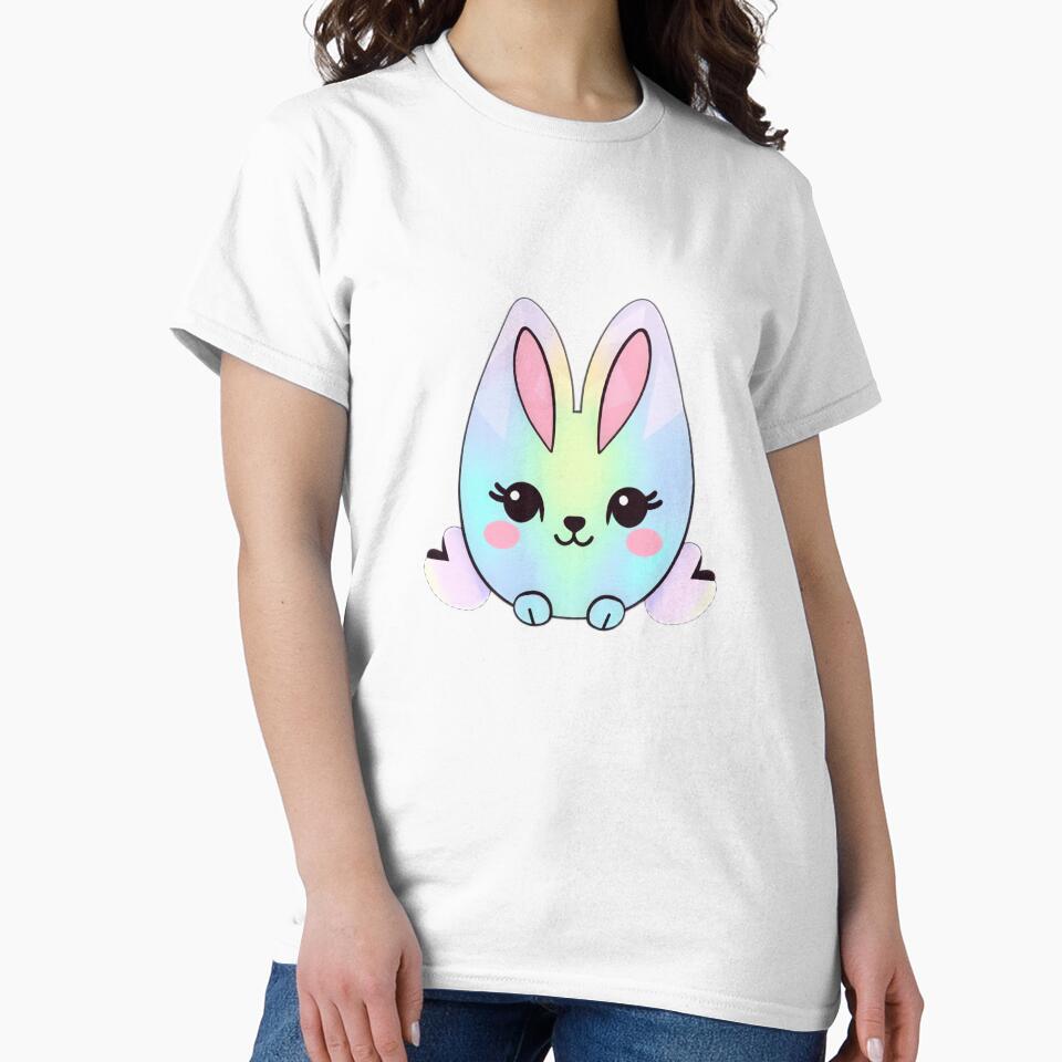 Cute Easter Bunny colored ,Happy Easter,Easter Day,Cute Easter by Expressions-Sel