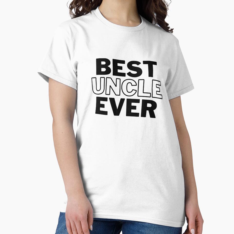 Uncle Best Uncle Ever Mens T Shirt Uncle Shirt I love my Uncle Gift for Uncle Funny shirt I love my Uncle by ItsNikkiArts