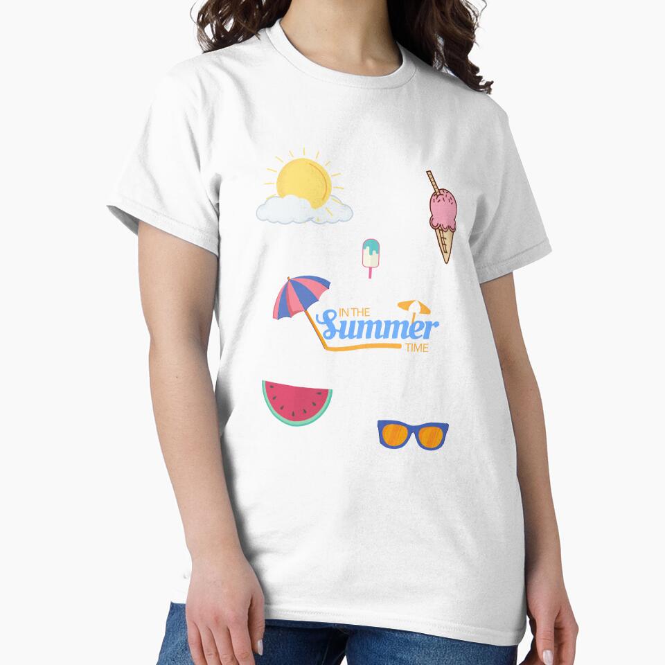 In the summer time by DopeDesign111