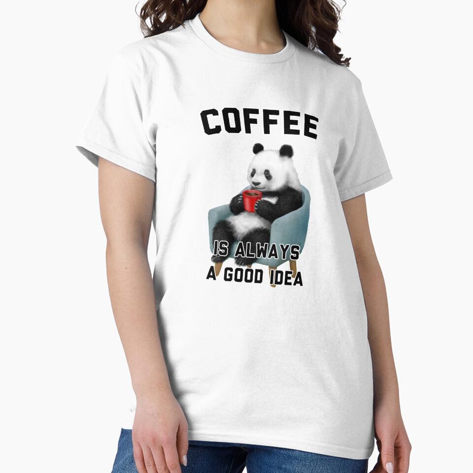 Coffee is always a good idea by Emmadrawspanda