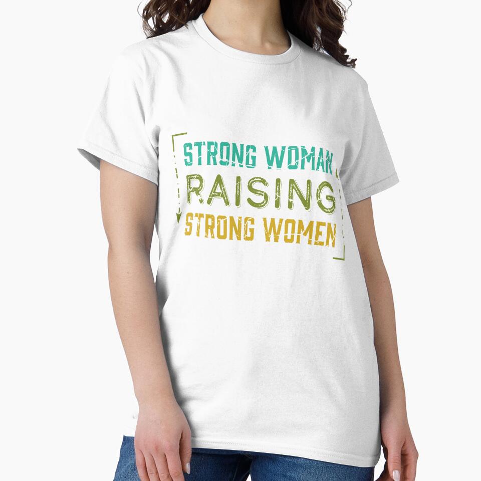 Strong woman raising strong women by ShutterKapan