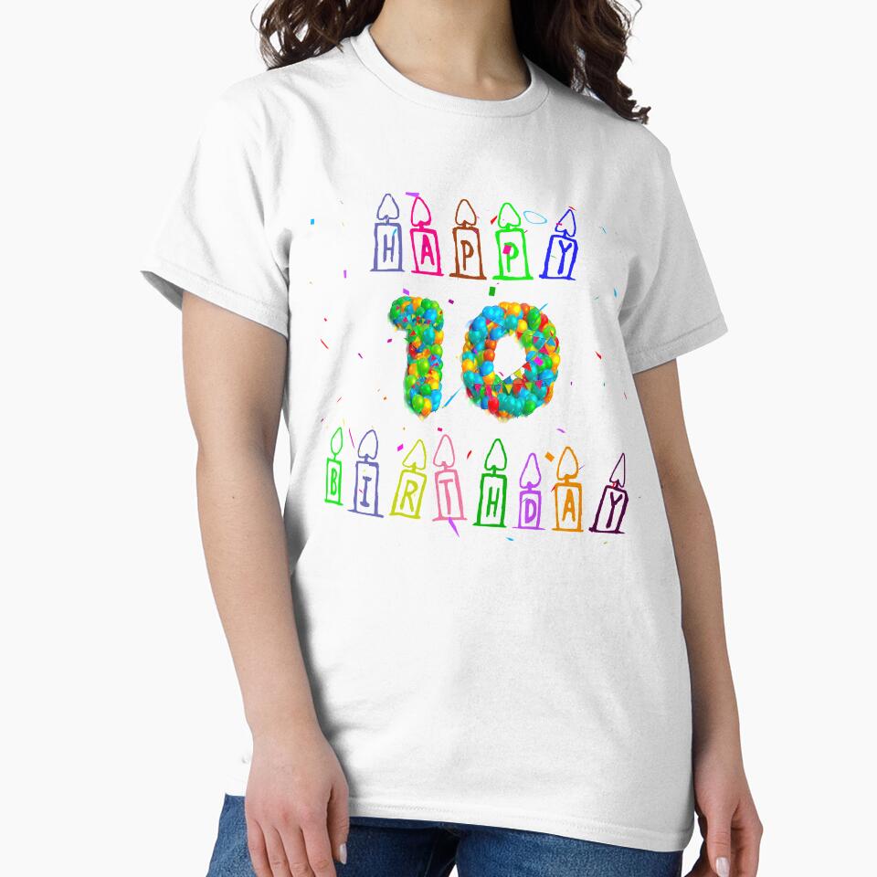 Gift idea 10th birthday, funny birthday present by ThommyBLN