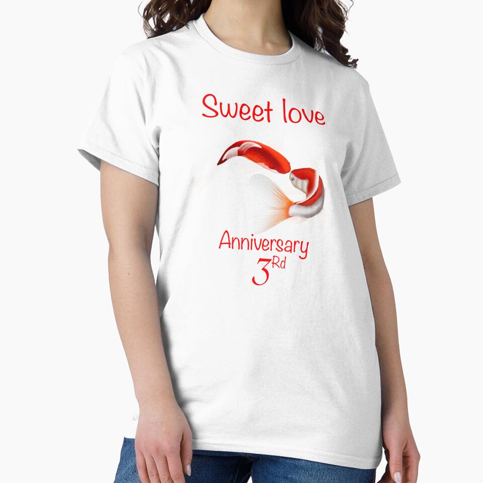 Couple anniversary 3rd by DerisArt