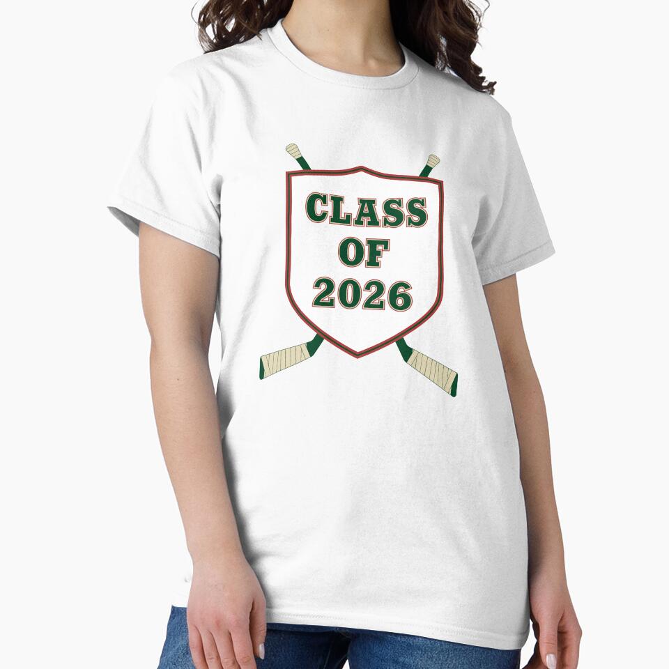 Class of 2026 in Minnesota Wild away colors by Hattrixz