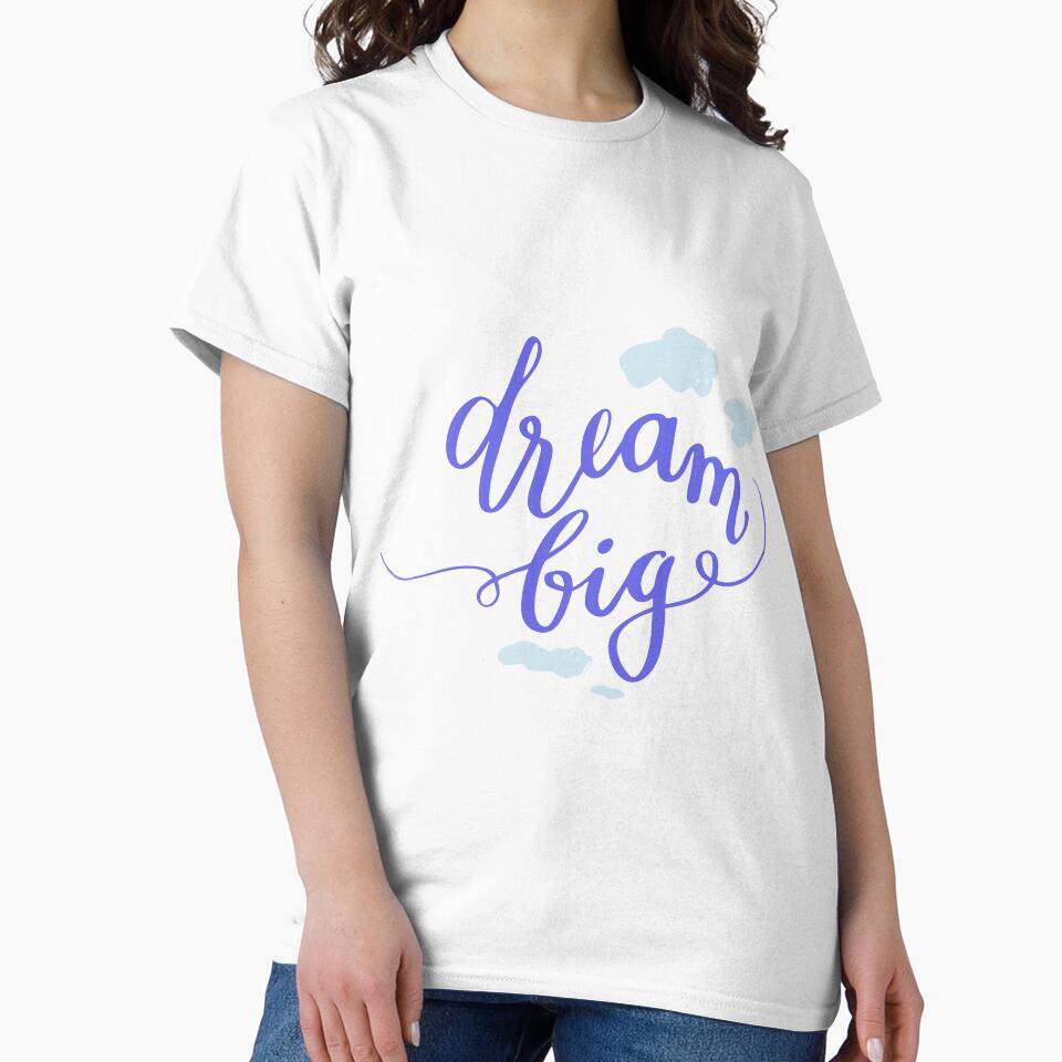 Dream big scripting handwriting typo by Sya Prints