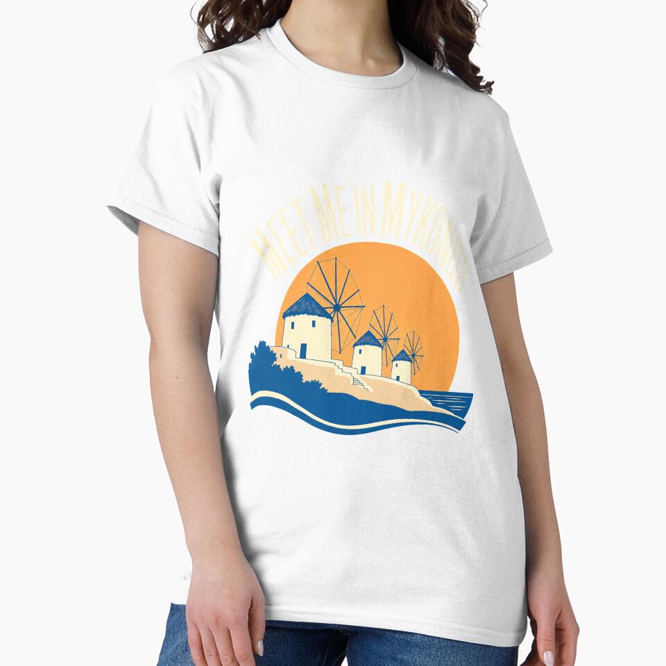Meet me in Mykonos by pirminio