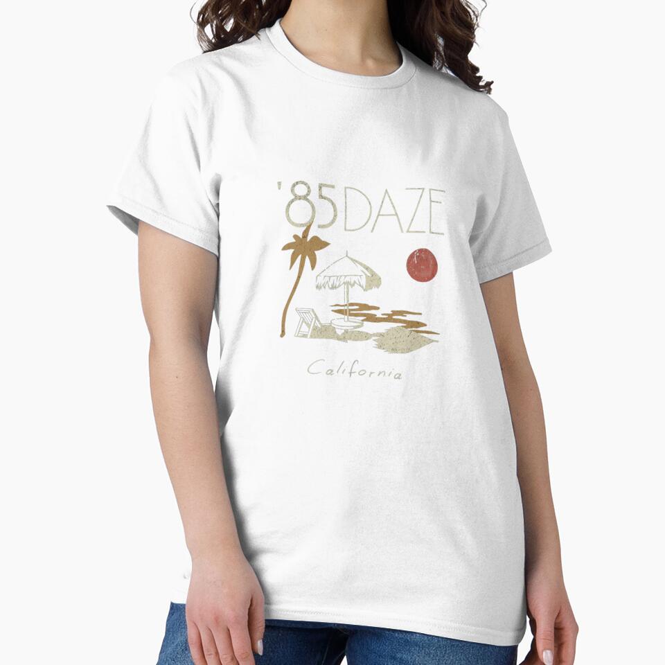 Vintage California Beach Retro Summer by Oniyasha