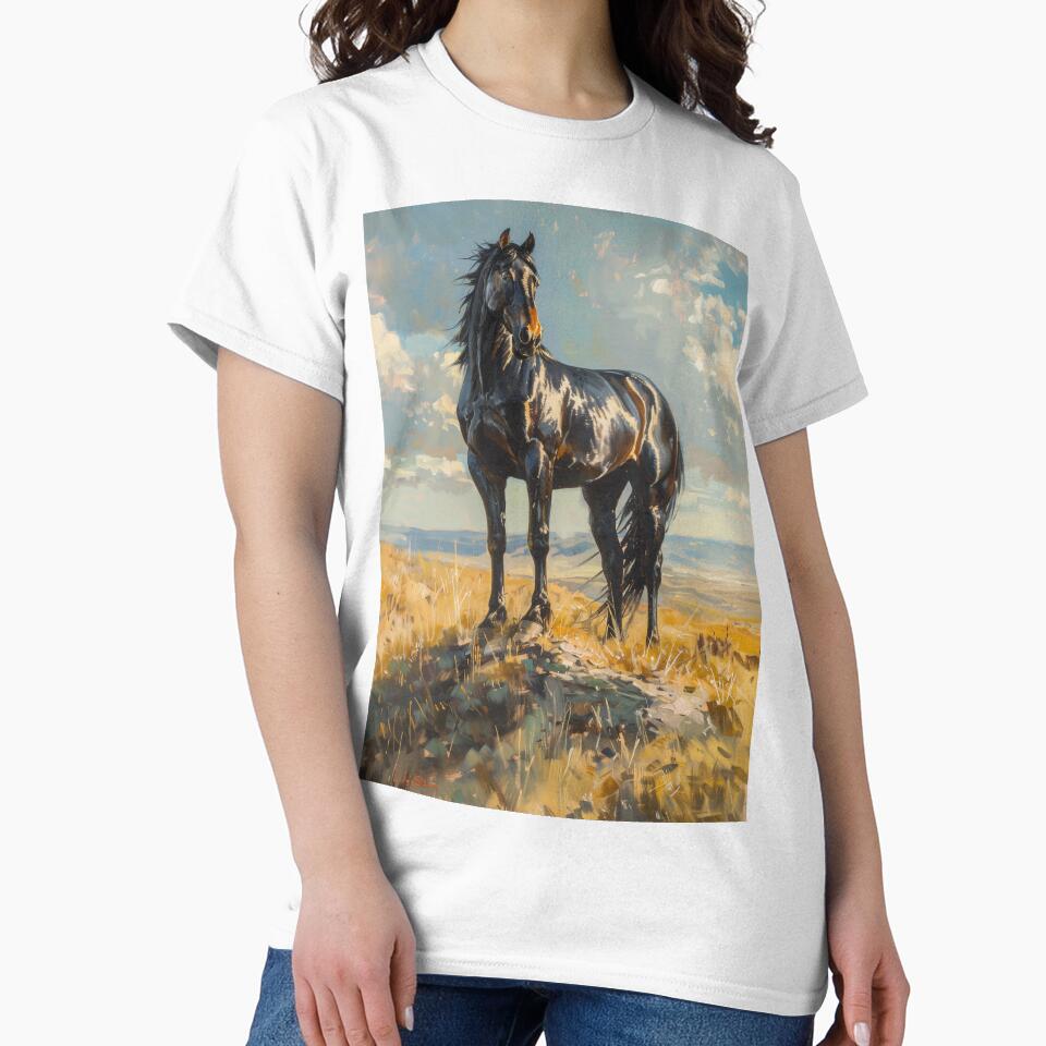 Horse art strong by Rockwpapart