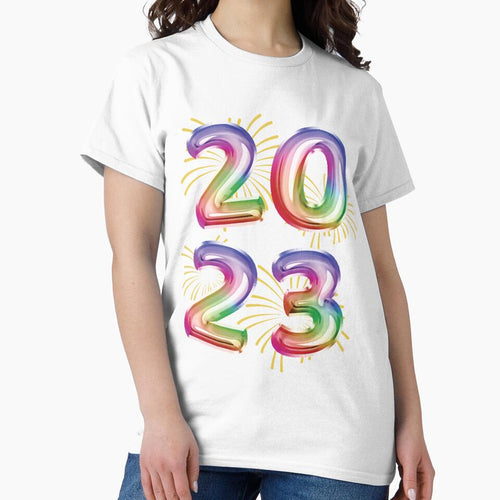 2023 Happy new year balloon fireworks celebration by ibeargifts