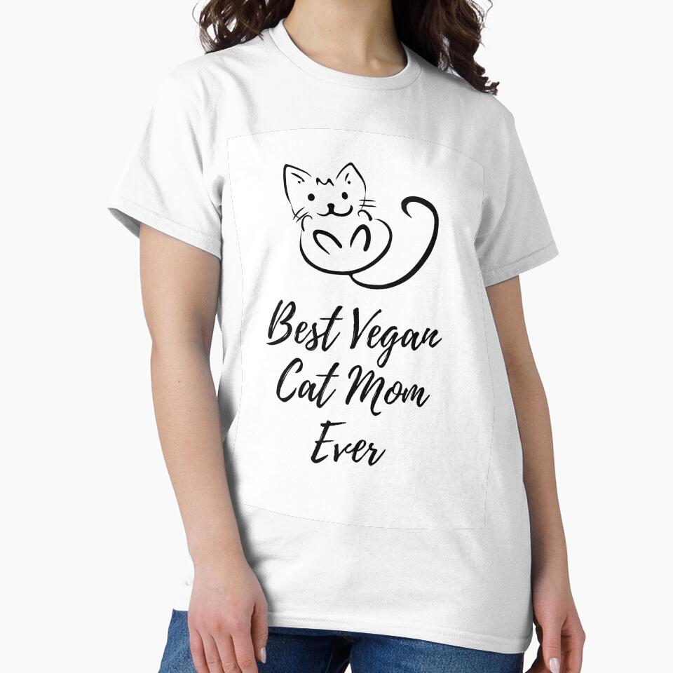 Best Vegan Cat Mom Ever by Naked-Alien