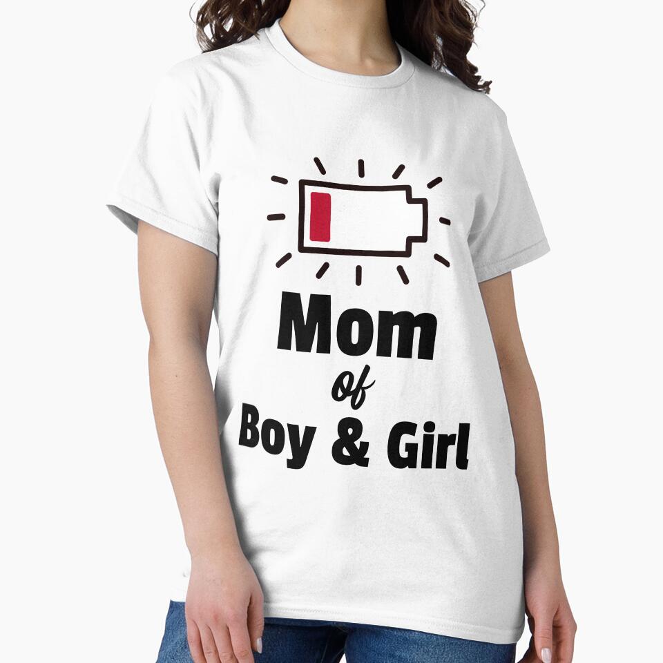 Mom of Boy and Girl by 87-Aesthetics
