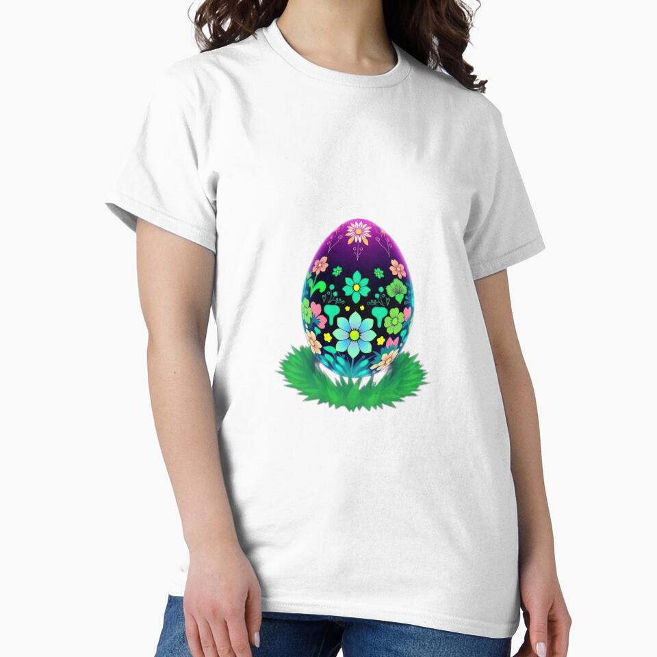 easter egg colorful neon,Happy Easter,Easter Day,easter illustration by Expressions-Sel