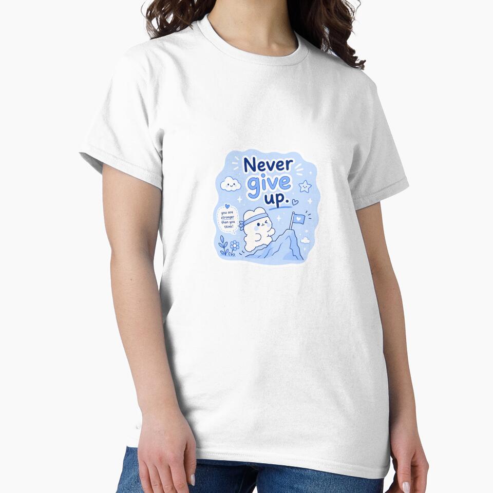Never Give Up by Snikdha