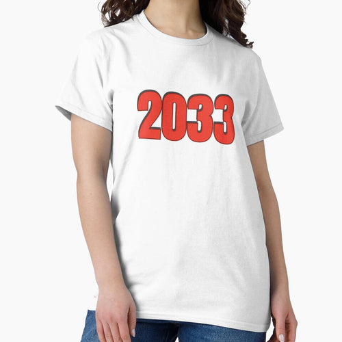 2033 year Number Date Typography by Rasheedaholik