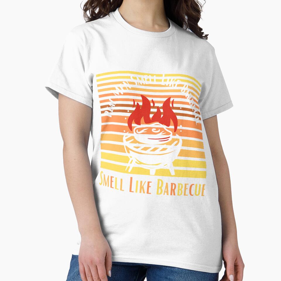 Real Men Smell Like BBQ by lookperfect