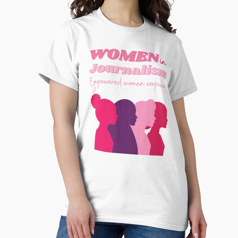 women in journalism by annoying-shirts